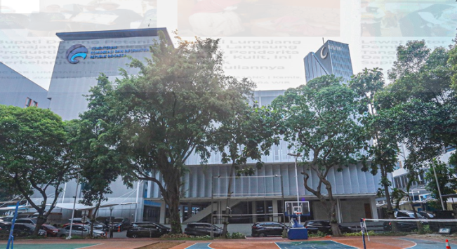 kantor Kemkomdigi, Jakarta (foto: Wahyu S/KPM Kemkomdigi)